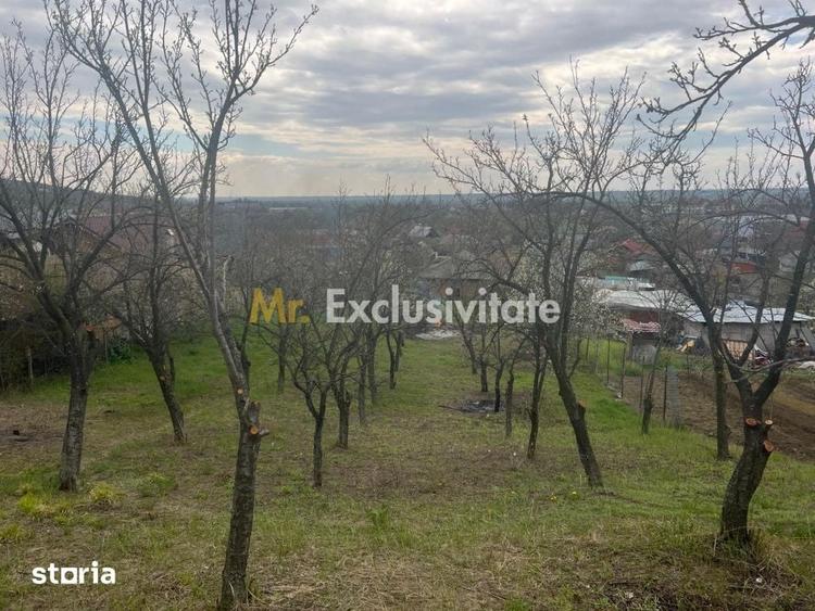 Teren de 2200 mp, în Călinești
