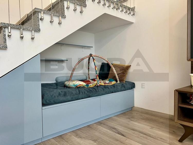 Duplex cu 4 camere cu Canalizare în Borhanci