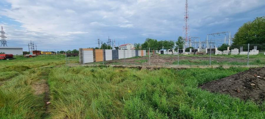 Teren Construcții intravilan de 10000 mp, în Nord-Est
