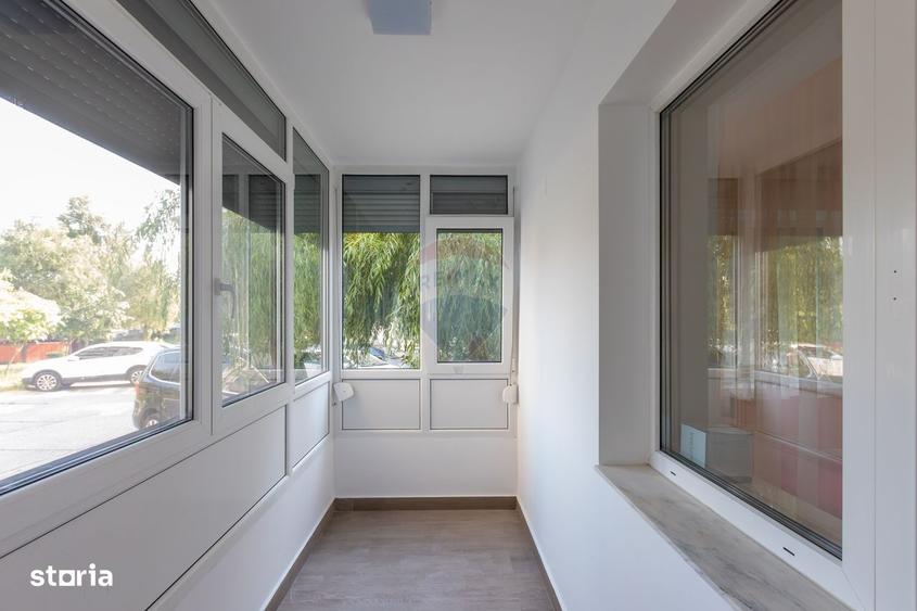 Apartament cu 3 camere decomandat în Central