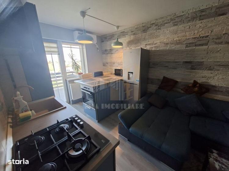 Apartament cu 2 camere decomandat în Sânpetru
