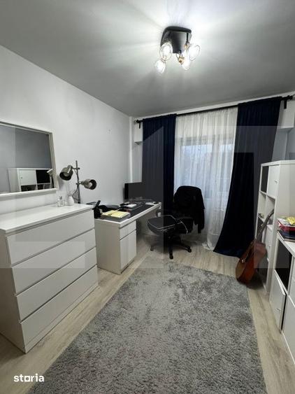 Apartament cu 4 camere, mobilat în Central