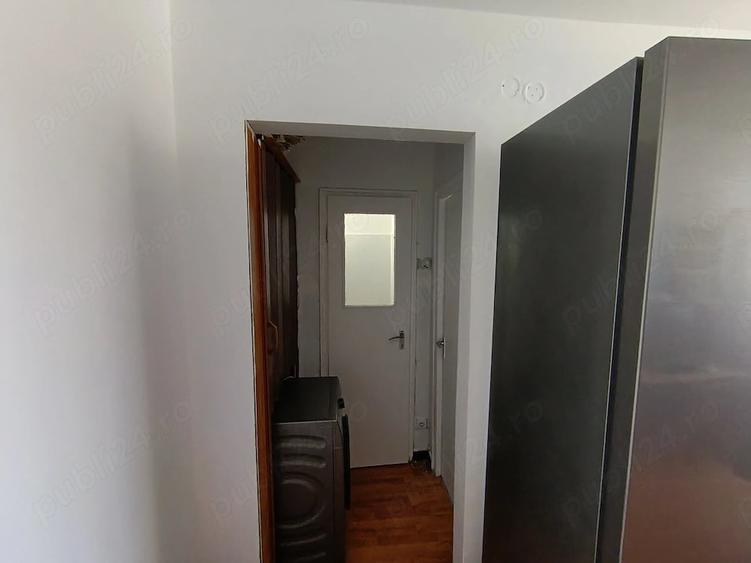 Apartament cu 2 camere semidecomandat în Huc