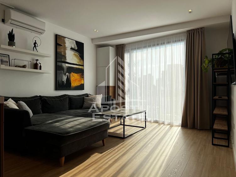 Apartament cu 2 camere semidecomandat în Șagului
