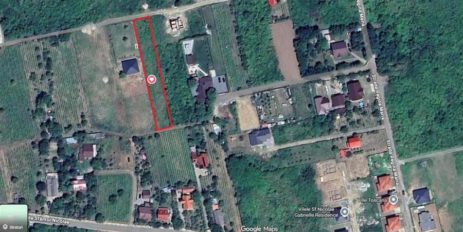 Teren Construcții intravilan de 1509 mp, în Vișani