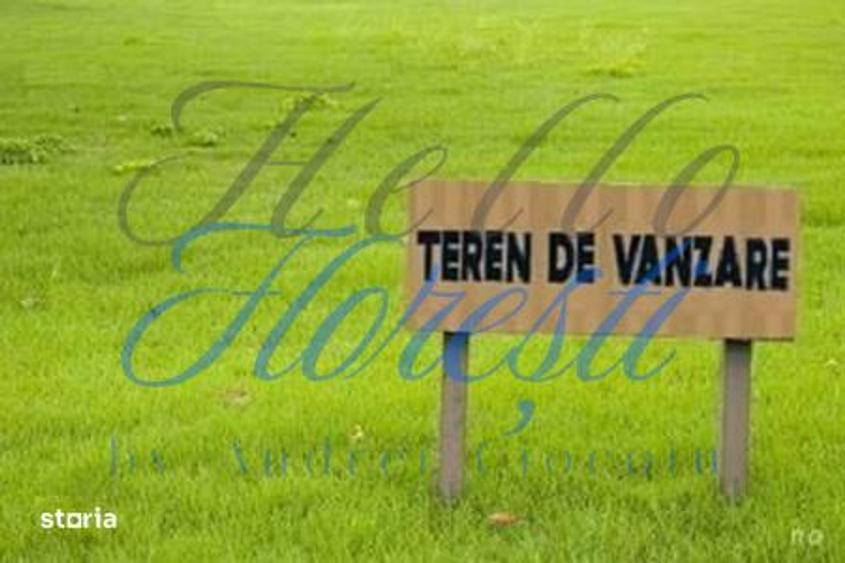 Teren de 1725 mp, în Borhanci