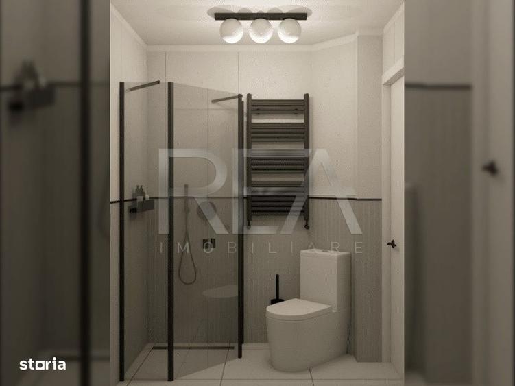 Apartament cu 2 camere decomandat, mobilat în Floreasca