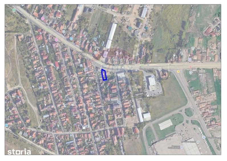 Teren de 300 mp, în Tokai