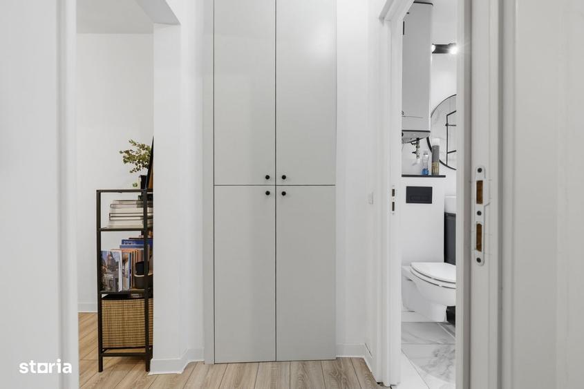 Apartament cu 2 camere în 1 Mai