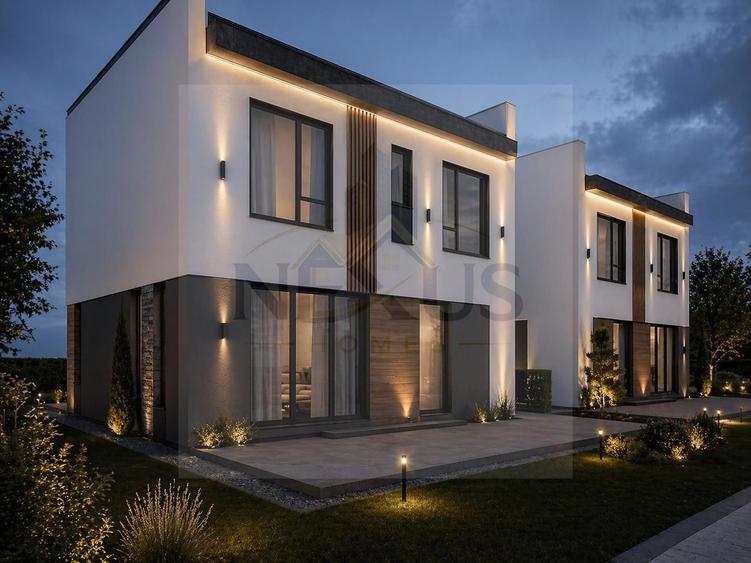 Proiect rezidential | 100 metri bulevard - Teren 340mp-4 camere - 1