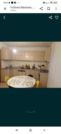 Proprietar - inchiriez 2 camere Sebastian nr.7 - 7