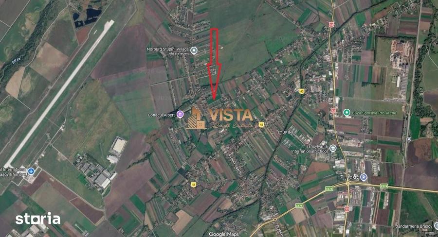 Teren Stupini, Ideal dezvoltare imobiliara - 6