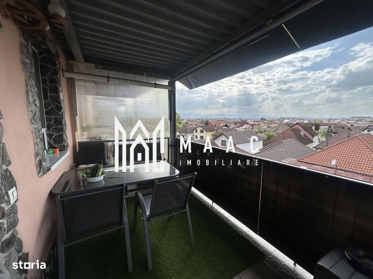 Apartament cu 3 camere decomandat în Terezian