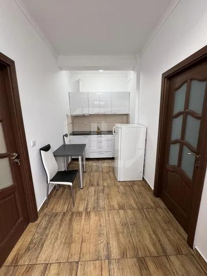 Garsonieră semidecomandată, mobilată în Dâmbul Rotund