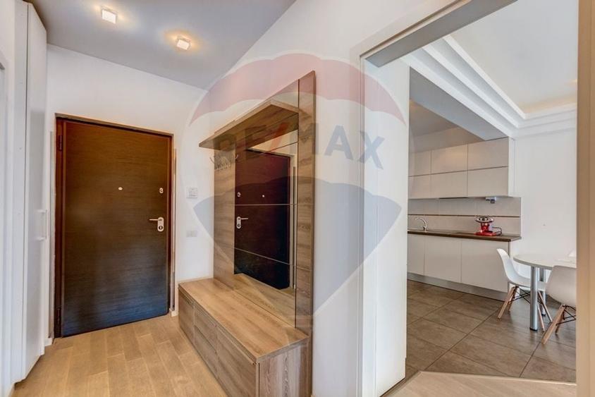 Apartament cu 2 camere decomandat, mobilat în Herăstrău
