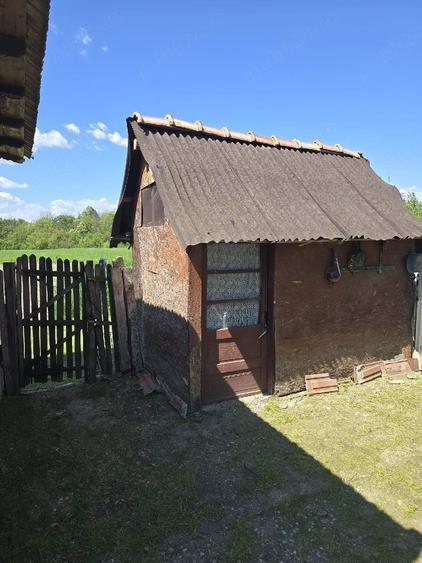 Casă cu Teren 8000 Mp în Dealu Mare (Galicea)