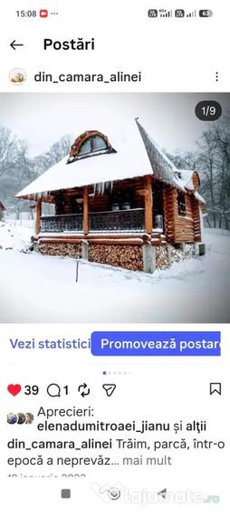 Apartament decomandat în Leucușești