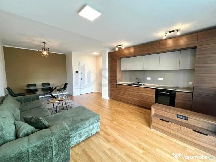 Apartament cu 2 camere decomandat, mobilat în Aviației