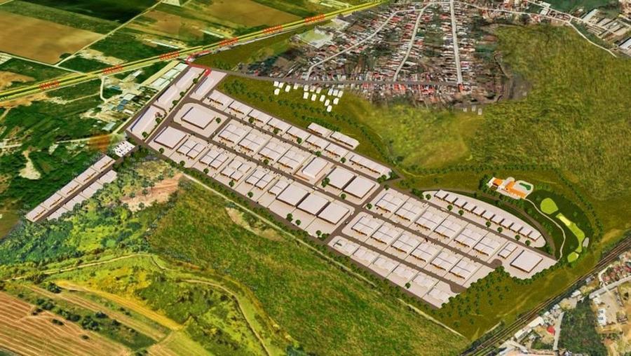 Spațiu industrial, de 550 mp, în Rudeni