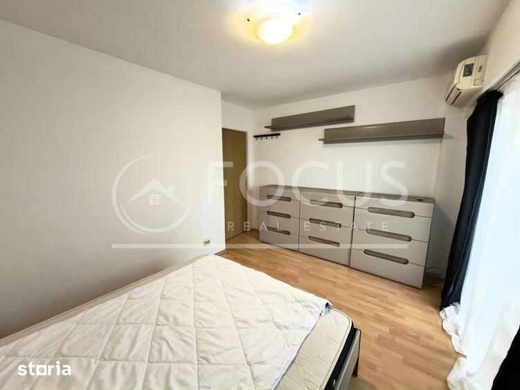 Apartament cu 2 camere decomandat, mobilat în Grivița