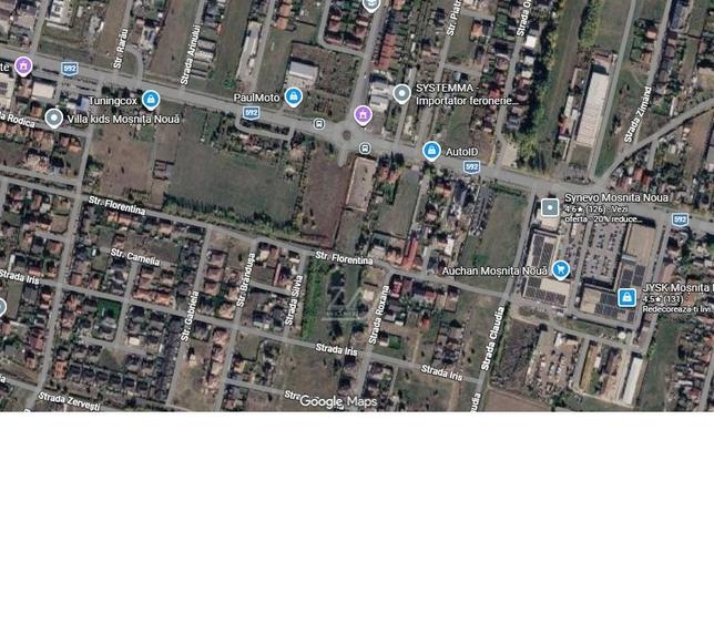 Teren Construcții intravilan de 783 mp, în Moșnița Nouă