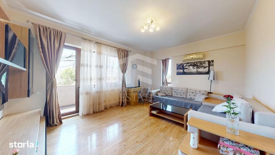 Apartament cu 2 camere decomandat, mobilat în Chitila