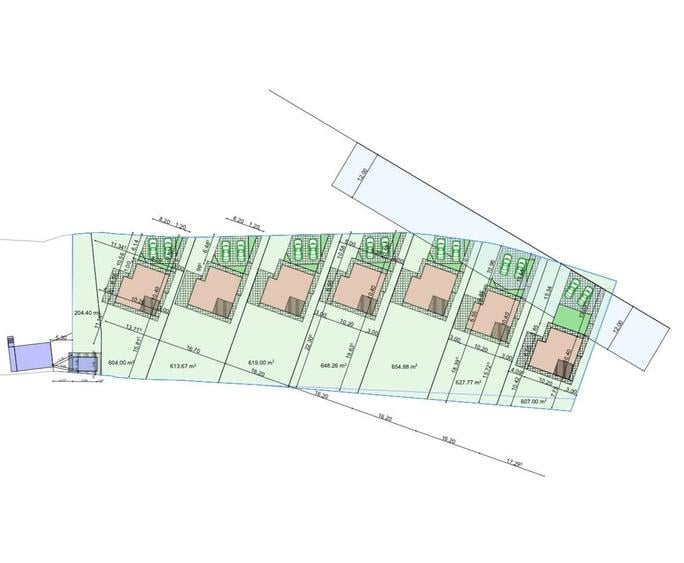 Teren Construcții intravilan de 4380 mp, în Săliștea Nouă