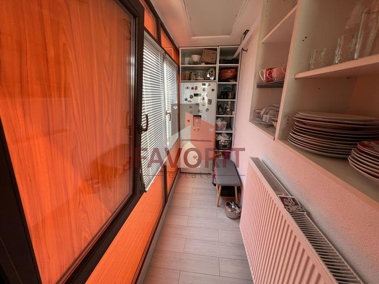 Apartament cu 4 camere decomandat, mobilat în Giroc