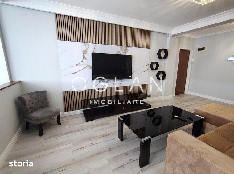 Apartament cu 2 camere, mobilat în Terezian