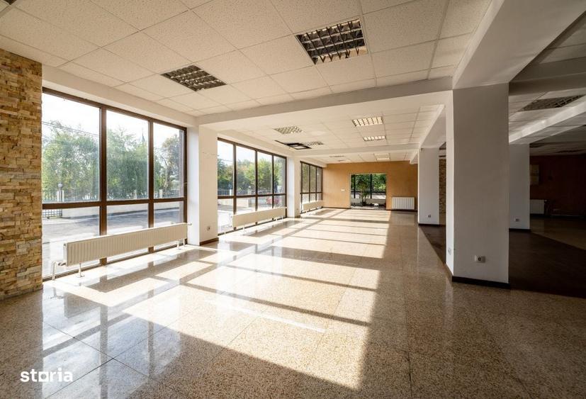 Spațiu comercial, de 760 mp, în Mogoșoaia