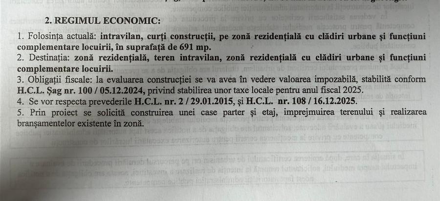 Teren intravilan de 691 mp, în Șag