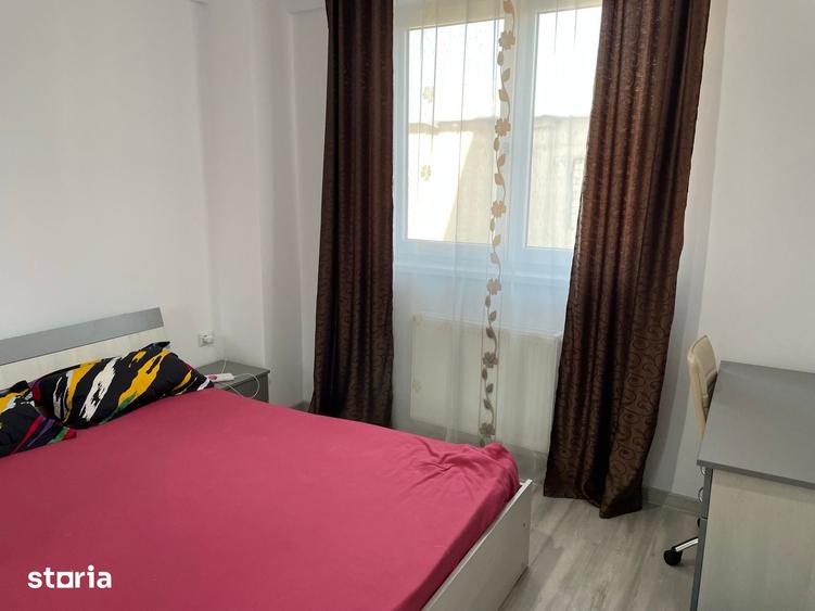 Apartament cu 2 camere, mobilat în Fratelia