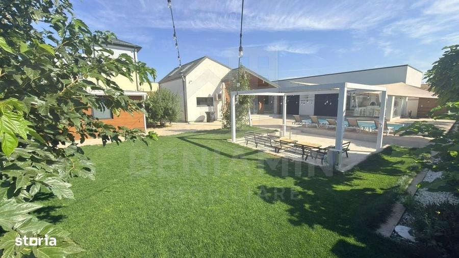 Casa Pasiva Premium- Zona Panoramic- 1100 MP Teren- Piscina -2025 - 17