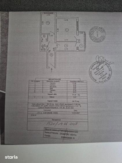 Apartament 2 decomandate Micro19 et4/10 centrala ,Mobilat si Utilat - 11