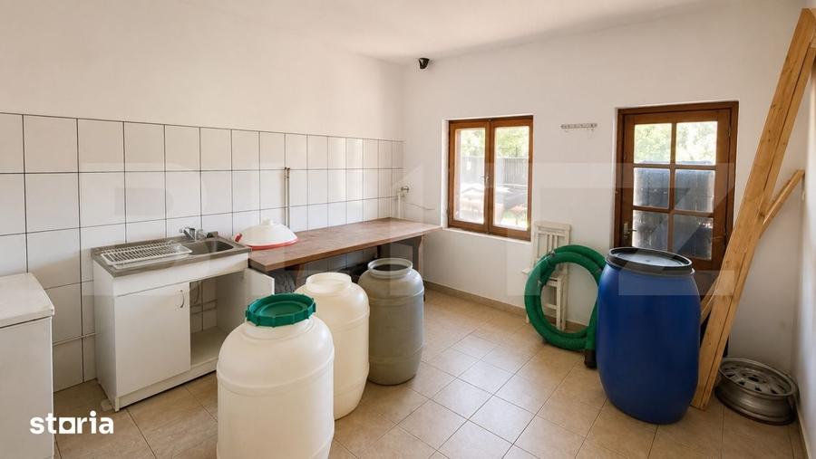 Casă cu 3 camere cu Teren 120 Mp în Lazaret