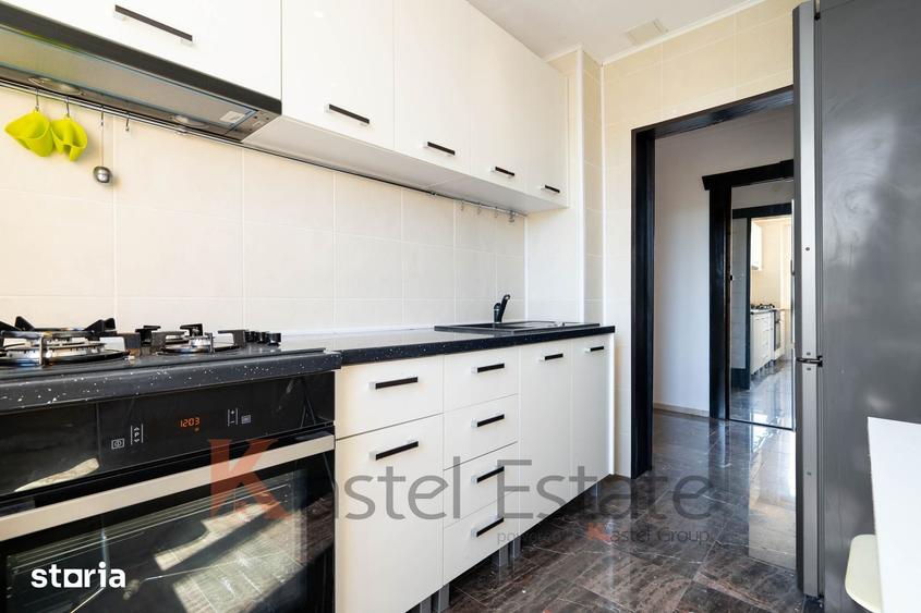 Apartament cu 3 camere în Tei