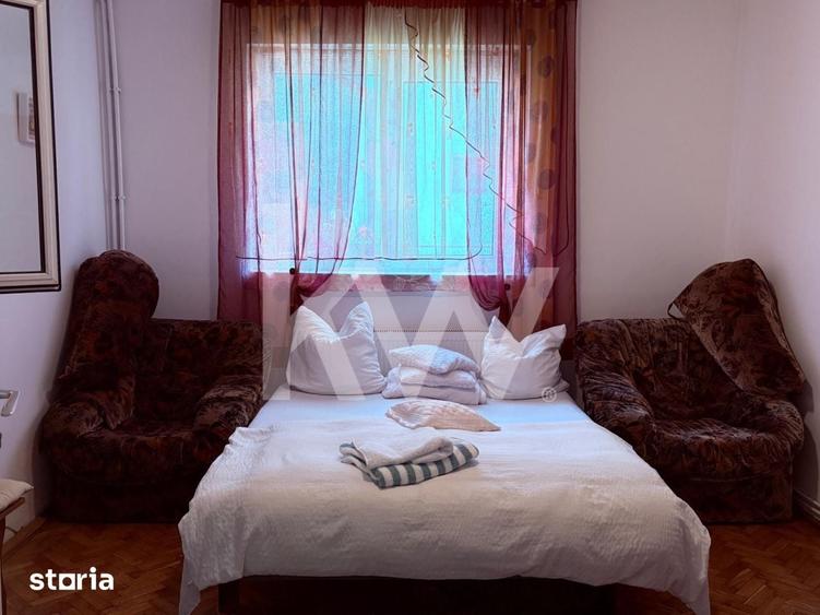 Casă cu 6 camere cu Teren 1000 Mp în Central
