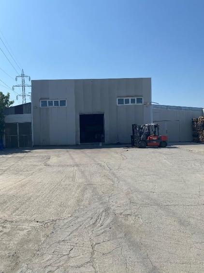 HALĂ DEPOZITARE 693 MP | TEREN 2.000 MP | RAFTURI INDUSTRIALE | ACCES TIR - 2