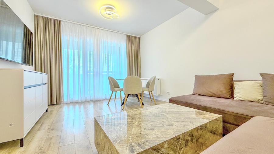 Apartament 2 camere | Prima închiriere | Terasă 12 mp | Parcare subterană - 20