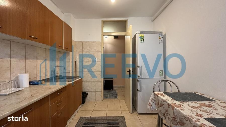 Apartament cu 2 camere semidecomandat în Central
