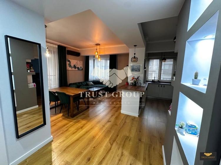 Apartament cu 3 camere decomandat, mobilat în Domenii