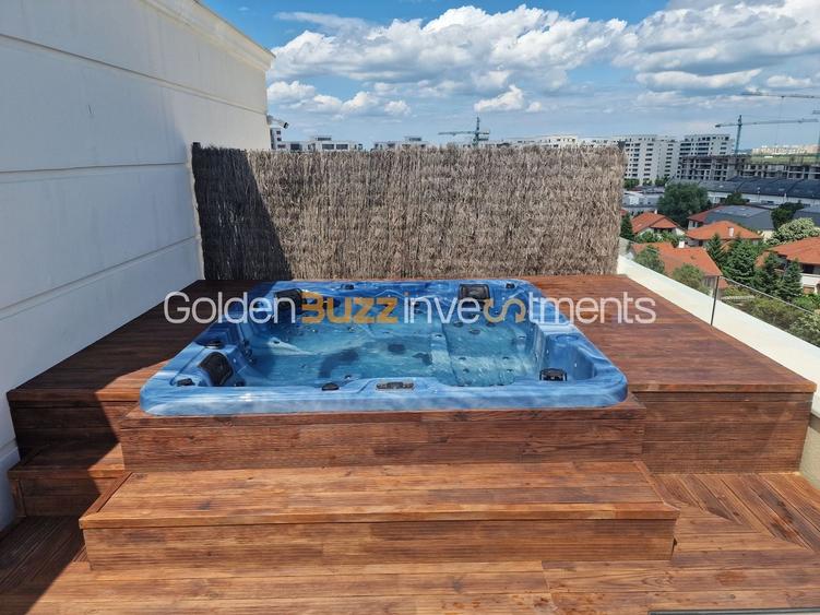 Apartament cu 4 camere, mobilat în Pipera