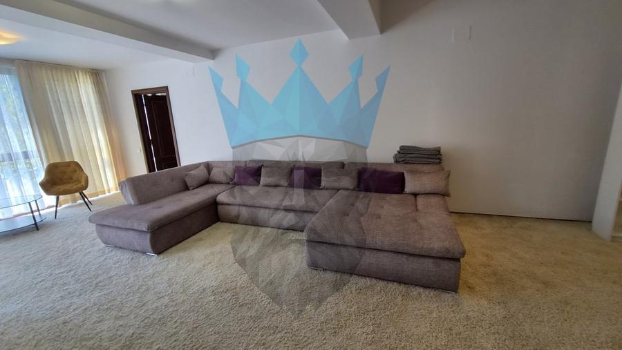 Apartament cu 3 camere decomandat, mobilat în Herăstrău