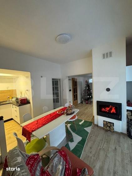 Casă cu 5 camere cu Teren 850 Mp în Gheorgheni