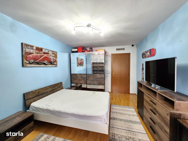 Apartament cu 3 camere, mobilat în Eminescu