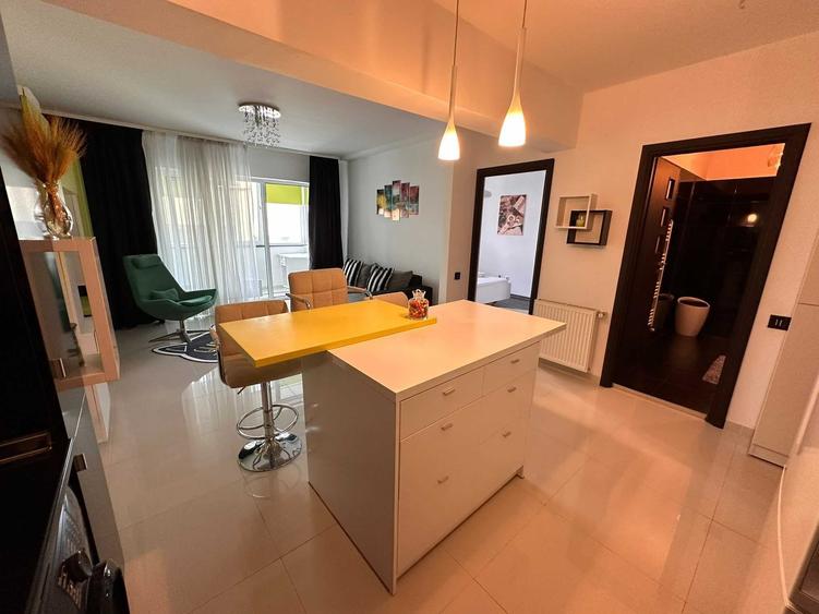 Apartament cu 2 camere semidecomandat în Dosu Bricii