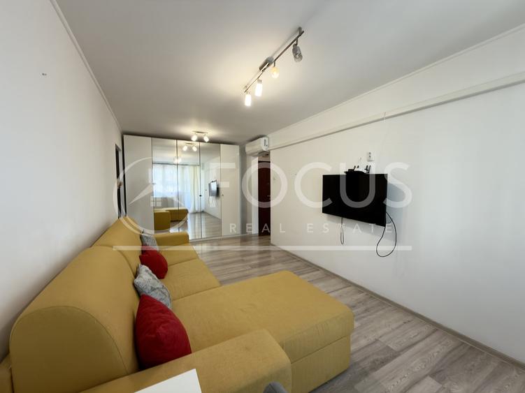 Apartament cu 2 camere semidecomandat, mobilat în Floreasca