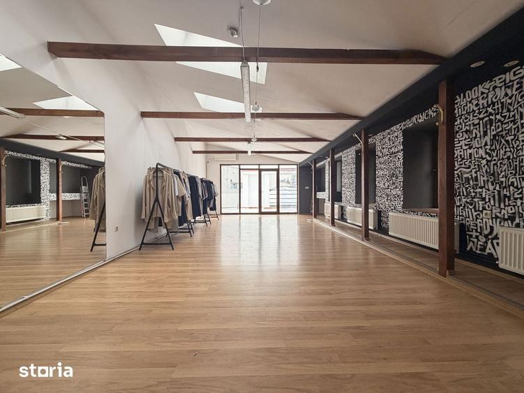 Spațiu comercial, de 319 mp, în Ștefan cel Mare