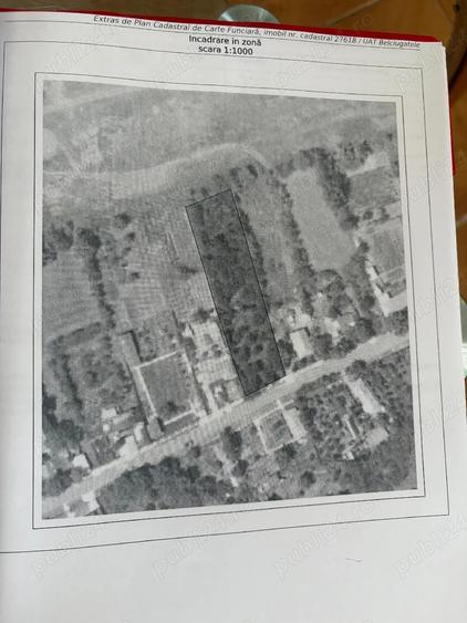 Teren de 2196 mp, în Cojești
