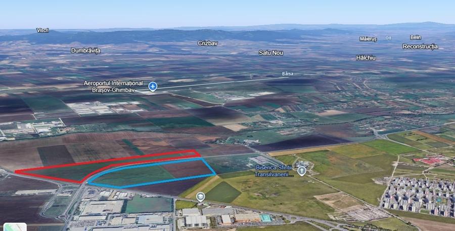 Teren Construcții intravilan de 180000 mp, în Bartolomeu
